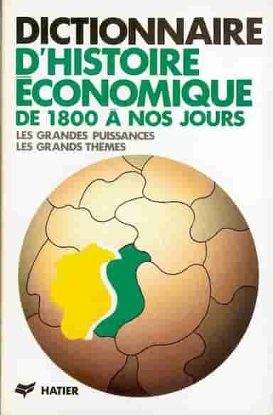 Couverture d'un livre de Louis Bergeron