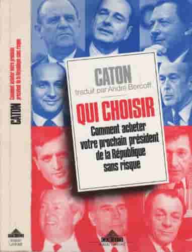 Couverture d'un livre de André Bercoff
