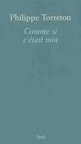 Couverture d'un livre de Philippe Torreton