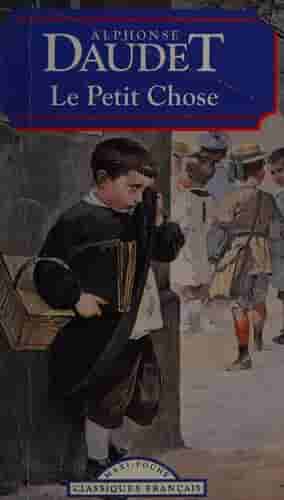 Couverture d'un livre de Alphonse Daudet