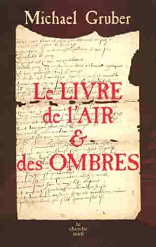 Couverture d'un livre de Michael Gruber