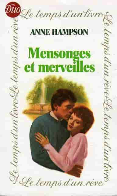 Couverture d'un livre de Anne Hampson