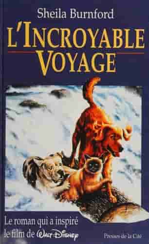 Couverture d'un livre de Sheila Burnford