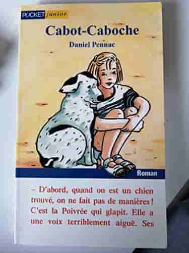 Couverture d'un livre de Daniel Pennac