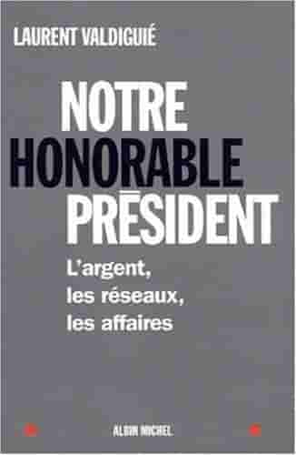 Couverture d'un livre de Laurent Valdiguié
