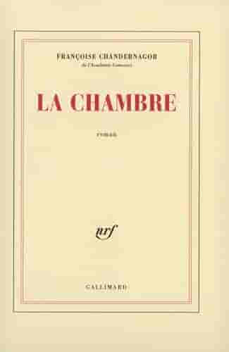 Couverture d'un livre de Françoise Chandernagor