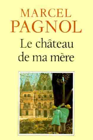 Couverture d'un livre de Marcel Pagnol