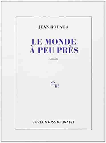 Couverture d'un livre de Jean Rouaud