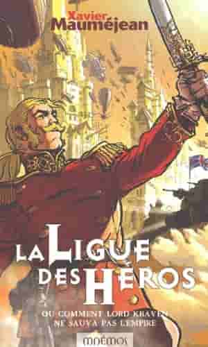 Couverture d'un livre de Xavier Mauméjean