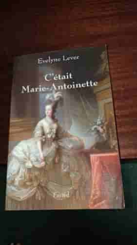 Couverture d'un livre de Évelyne Lever