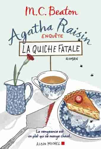 Couverture d'un livre de M. C. Beaton