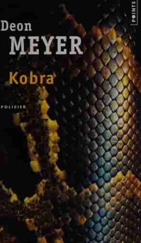 Couverture d'un livre de Deon Meyer