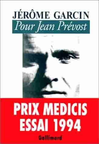 Couverture d'un livre de Jérôme Garcin