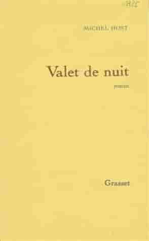 Couverture d'un livre de Michel Host