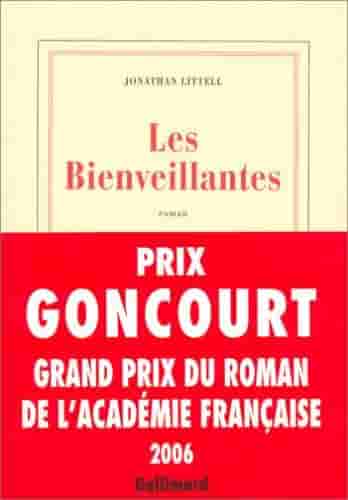 Couverture d'un livre de Jonathan Littell