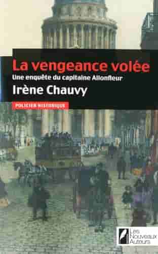 Couverture d'un livre de Irène Chauvy
