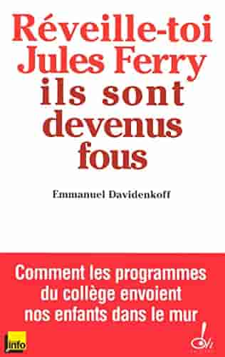 Couverture d'un livre de Emmanuel Davidenkoff