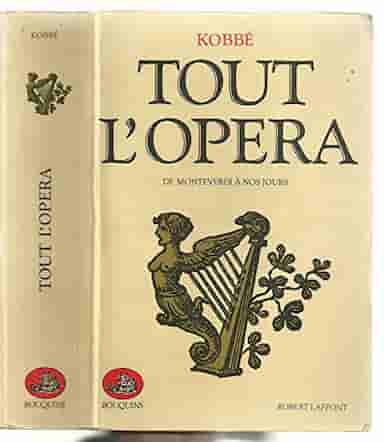 Couverture d'un livre de Gustav Kobbé
