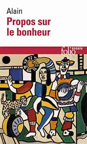 Couverture d'un livre de Alain
