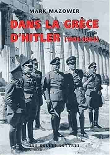 Couverture d'un livre de Mark Mazower