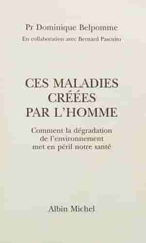 Couverture d'un livre de Dominique Belpomme