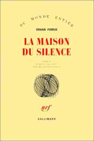 Couverture d'un livre de Orhan Pamuk