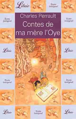 Couverture d'un livre de Charles Perrault