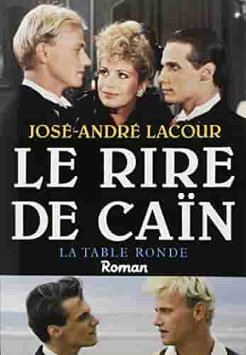 Couverture d'un livre de José André Lacour