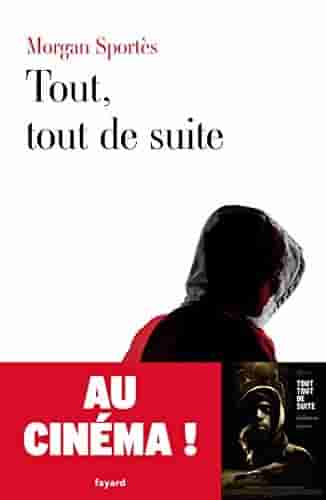 Couverture d'un livre de Morgan Sportès