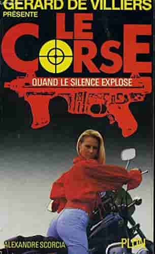 Couverture d'un livre de Alexandre Scorcia