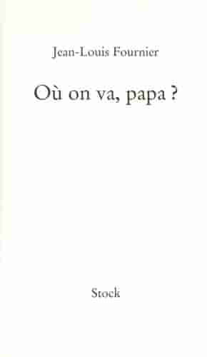 Couverture d'un livre de Jean-Louis Fournier