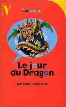 Couverture d'un livre de Anthony Horowitz