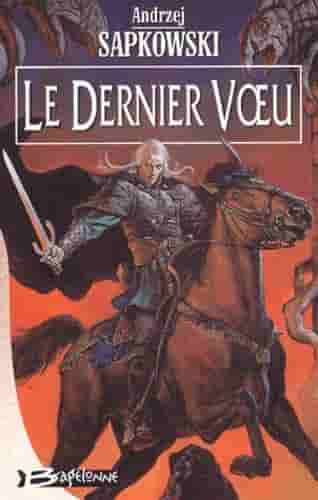 Couverture d'un livre de Andrzej Sapkowski