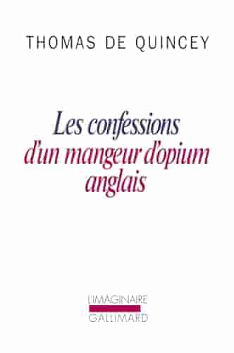 Couverture d'un livre de Thomas De Quincey