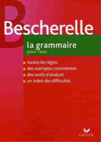 Couverture d'un livre de Bescherelle (M., Louis Nicolas)