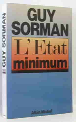 Couverture d'un livre de Guy Sorman