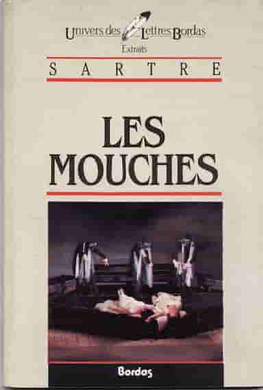 Couverture d'un livre de Jean-Paul Sartre