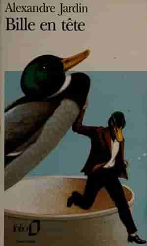 Couverture d'un livre de Alexandre Jardin