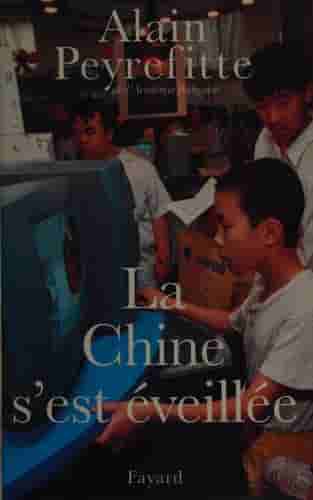 Couverture d'un livre de Alain Peyrefitte