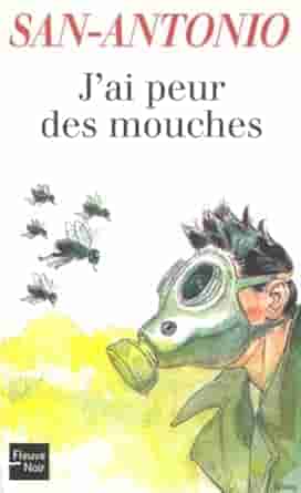 Couverture d'un livre de San Antonio