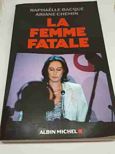Couverture d'un livre de Raphaëlle Bacqué