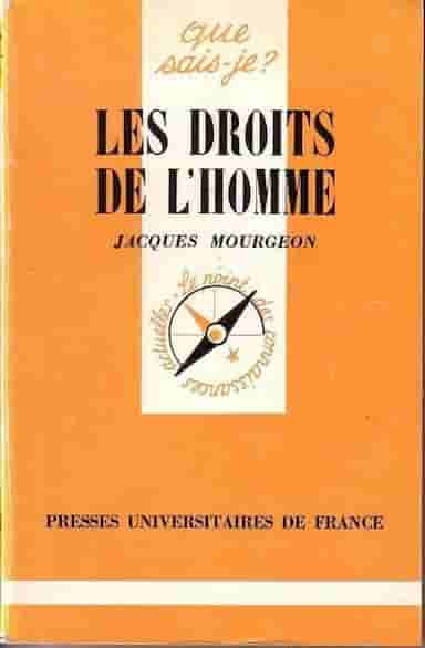 Couverture d'un livre de Jacques Mourgeon