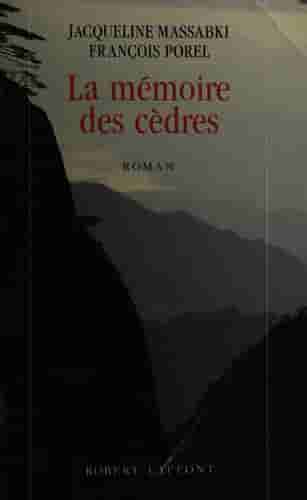 Couverture d'un livre de Jacqueline Massabki