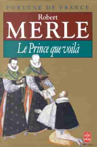 Couverture d'un livre de Robert Merle