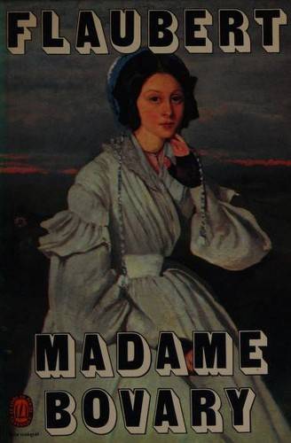 Couverture du livre Madame Bovary de Gustave Flaubert