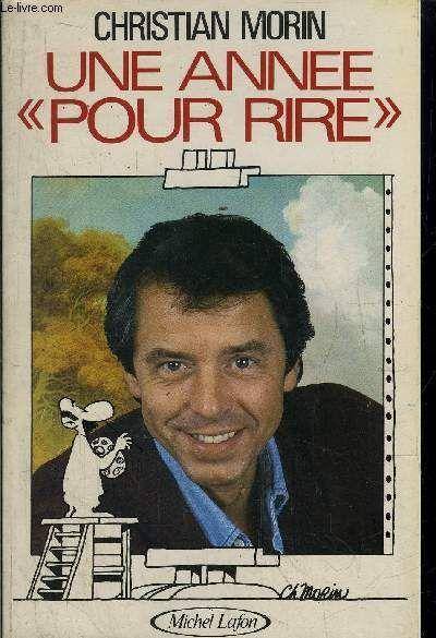 Couverture du livre Une Année pour rire de Christian Morin