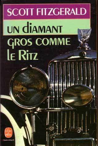Couverture du livre Un diamant gros comme le Ritz de Francis Scott Fitzgerald