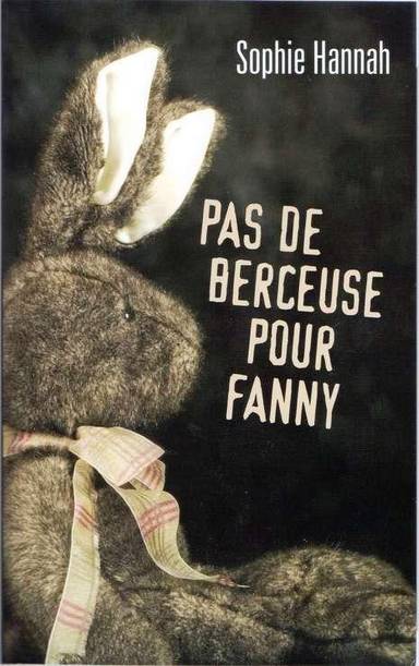 Couverture du livre Pas de berceuse pour Fanny de Sophie Hannah