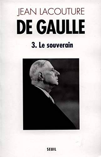 Couverture du livre De Gaulle de Jean Lacouture (journaliste).)