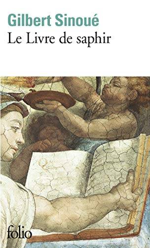 Couverture du livre Le livre de saphir de Gilbert Sinoué